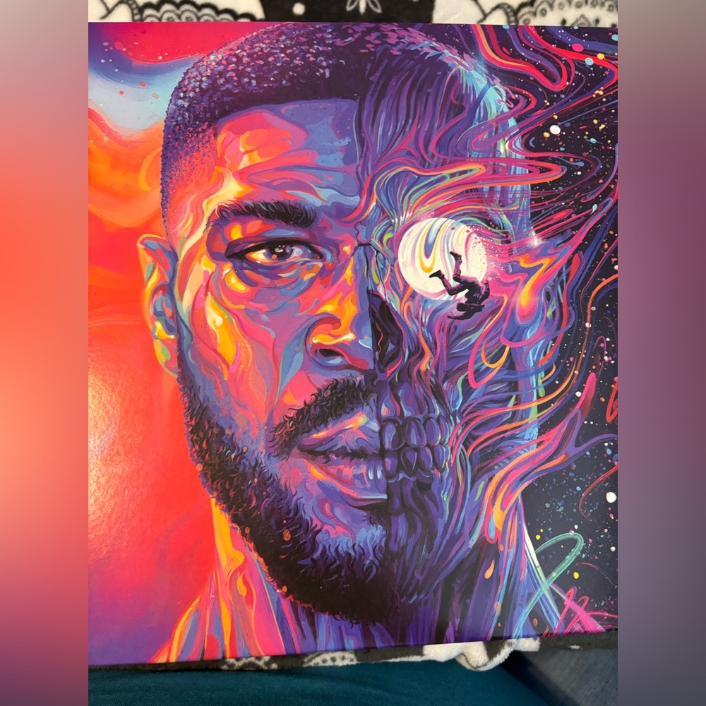 Kid Cudi vinyl Album